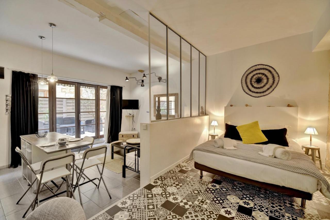 L'Atelier D'Auguste - Terrasse En Plein Coeur De Bordeaux Apartment Exterior foto