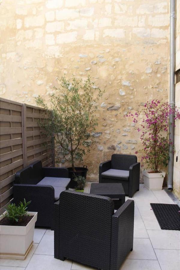 L'Atelier D'Auguste - Terrasse En Plein Coeur De Bordeaux Apartment Exterior foto
